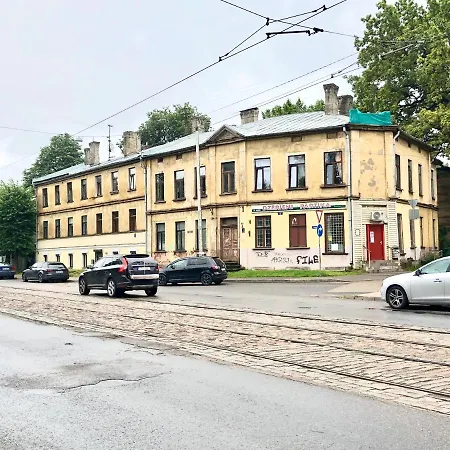 Agenskalns Delight: 2-room Comfort Apartman *